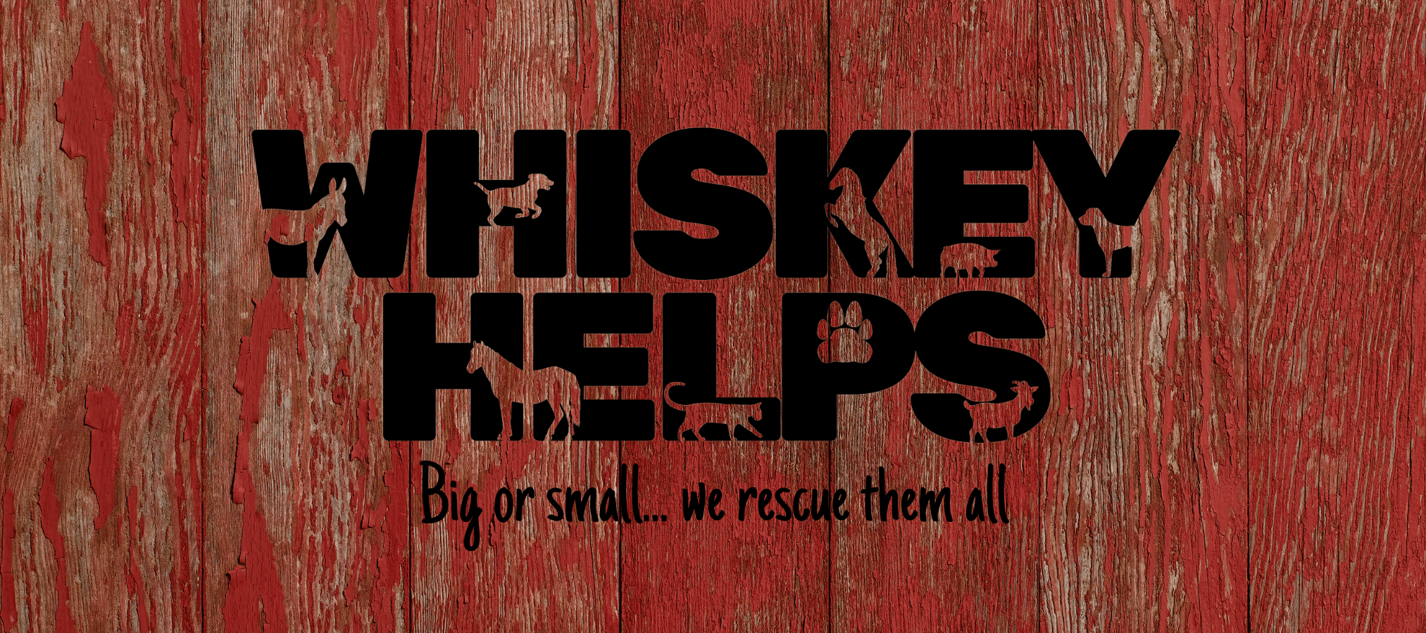 Whiskey Helps - Website header